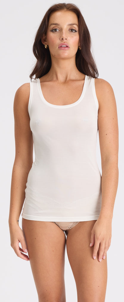 SILK JERSEY TANKS LL908