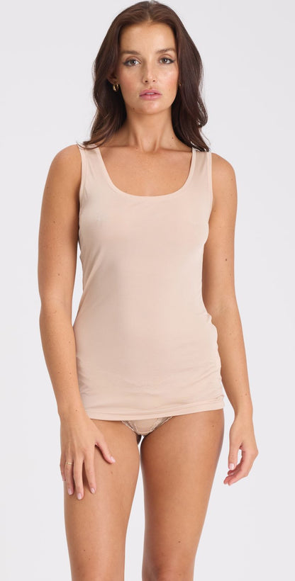 SILK JERSEY TANKS LL908