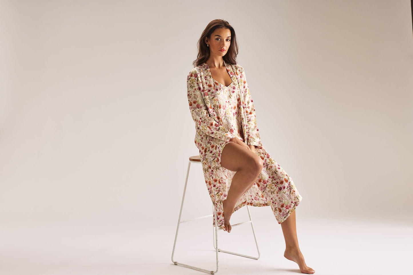 Liberty Silk Robe FairyTale