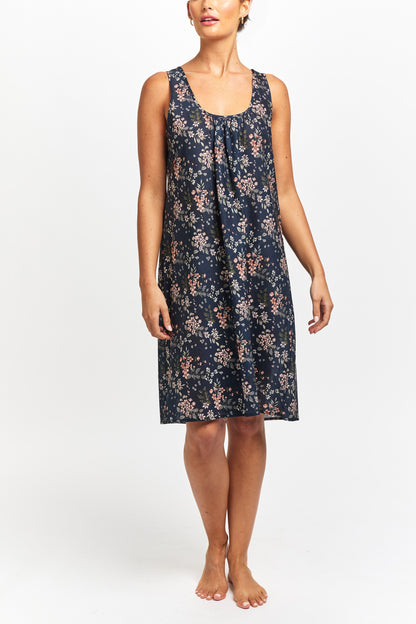 MH COTTON VOILE WILD POSY