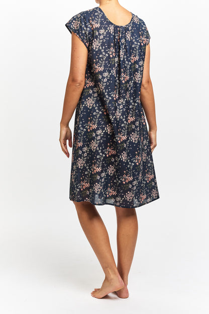 MH COTTON VOILE WILD POSY