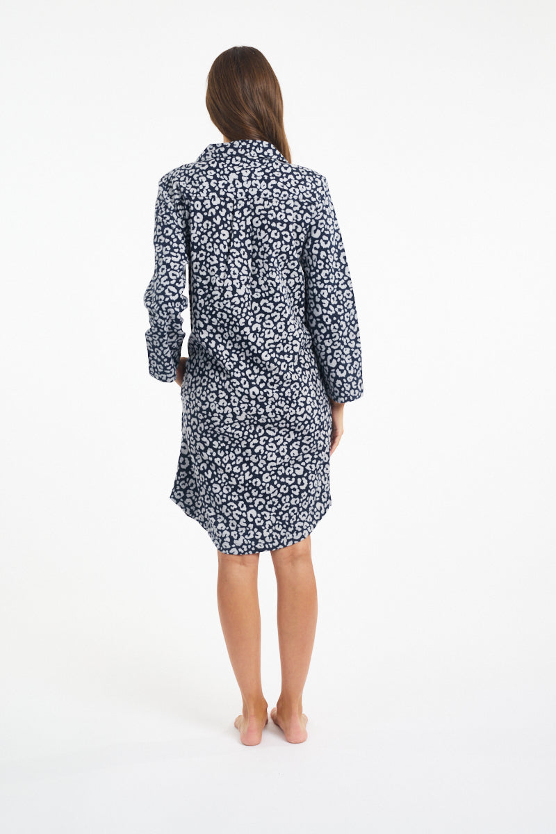 MH BRUSHED COTTON ORDER FORM NAVY ANIMAL M3033 M3031