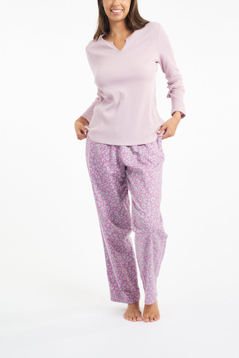 MH BRUSHED COTTON PANTS ORDER FORM ANIMAL M3033