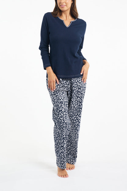 MH BRUSHED COTTON ORDER FORM NAVY ANIMAL M3033 M3031