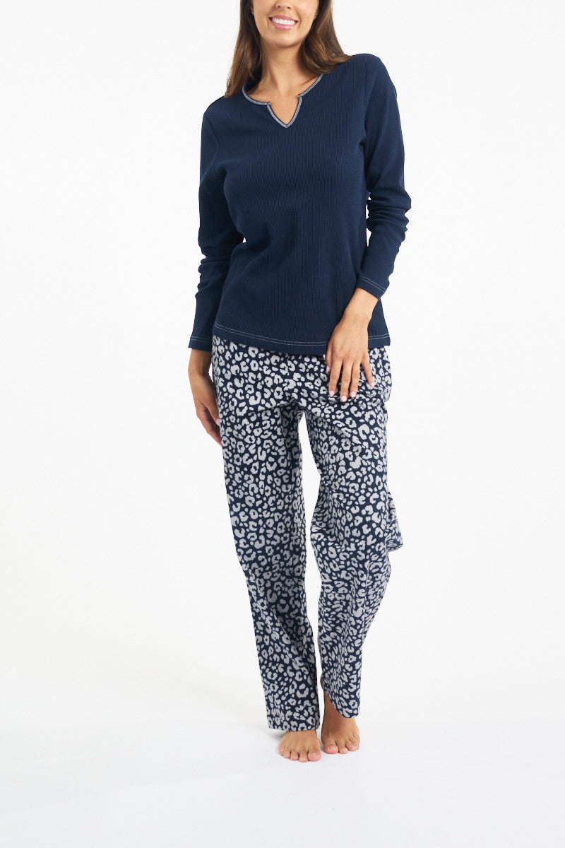 MH BRUSHED COTTON ORDER FORM NAVY ANIMAL M3033 M3031