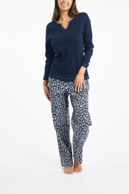 MH BRUSHED COTTON ORDER FORM NAVY ANIMAL M3033 M3031
