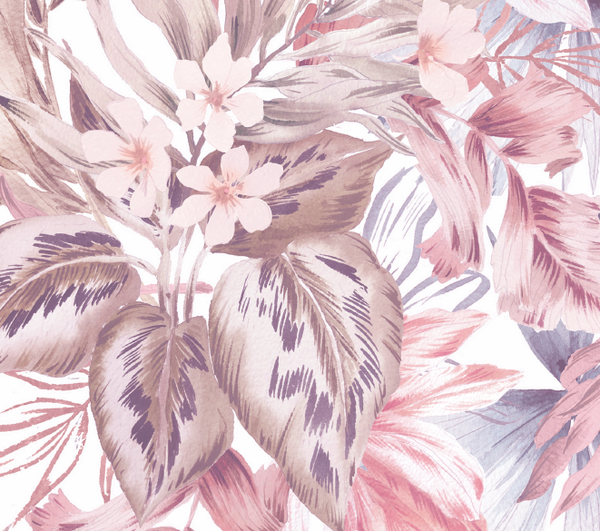 Silk Robe - Paradise Print* Special