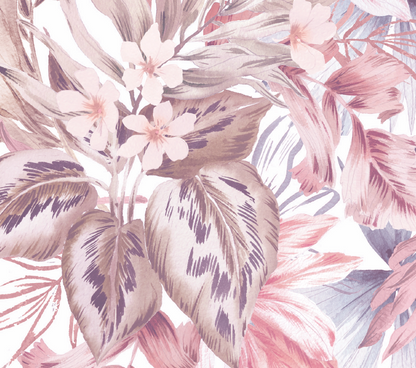 Silk Robe - Paradise Print* Special