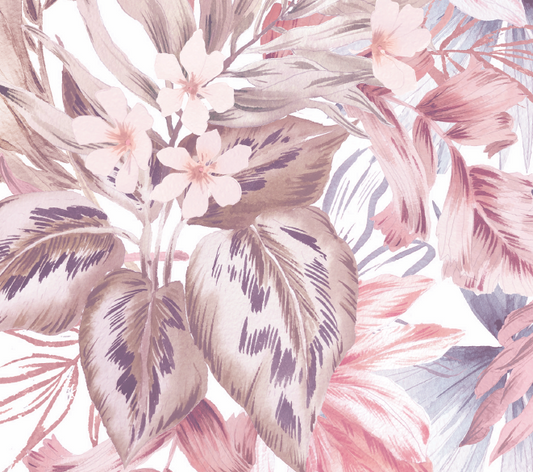 Silk Robe - Paradise Print* Special