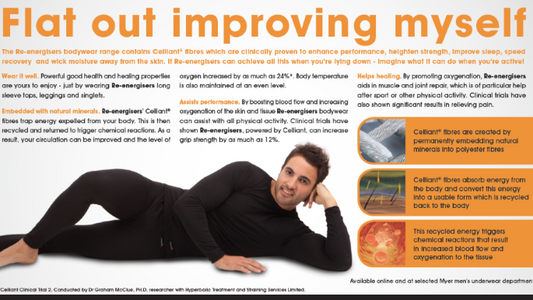 Mens Re-energisers Legging