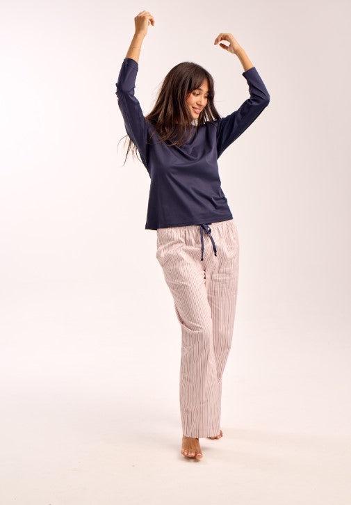 PinStripe Pant Pink