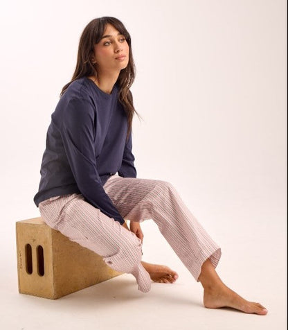 PinStripe Pant Pink