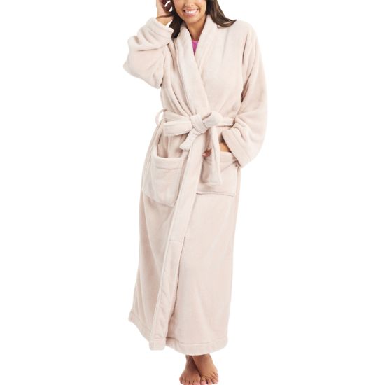LL Plush Cotton Robe