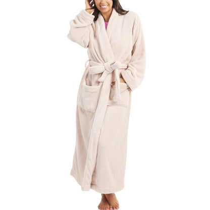 LL Plush Cotton Robe