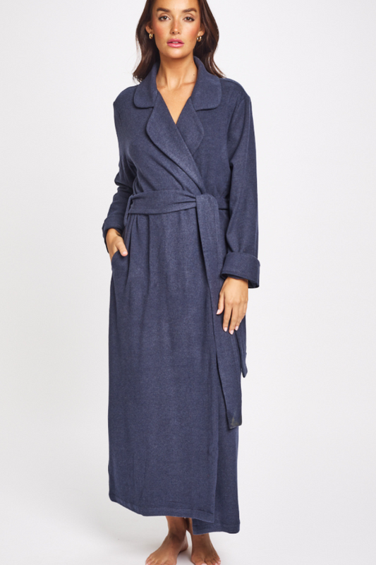 LL Plush Cotton Robe